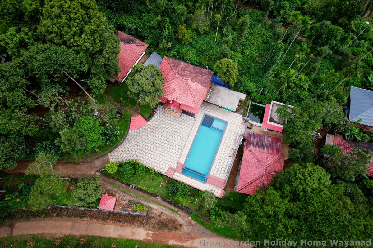 Green Garden Holiday Home Story
